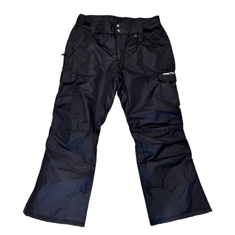 Artix Size L Womens Snow Cargo Pants Black Ski Snowboarding Outdoors NWOT